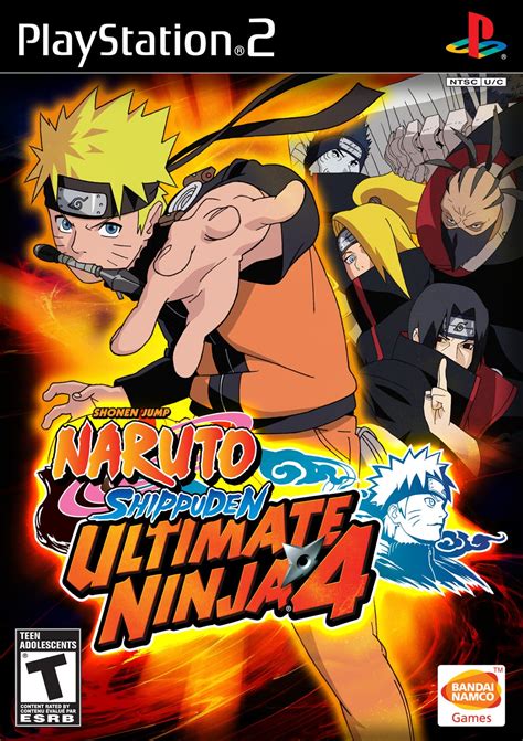 naruto 4 game